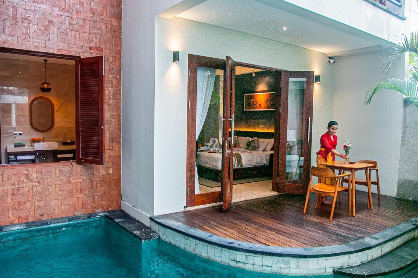 Djabu Seminyak Hotel Denpasar  Exterior photo